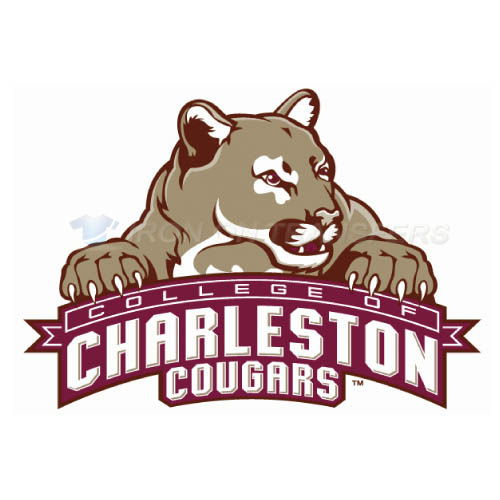 Charleston SC Cougars logo T-shirts Iron On Transfers N4125